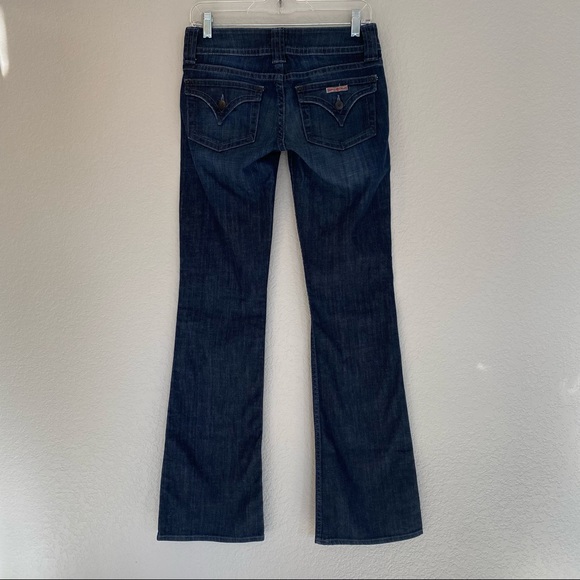 HUDSON Jeans Signature Bootcut Flap Pockets Jeans Size 26 Perfect Jeans Long - Picture 6 of 13